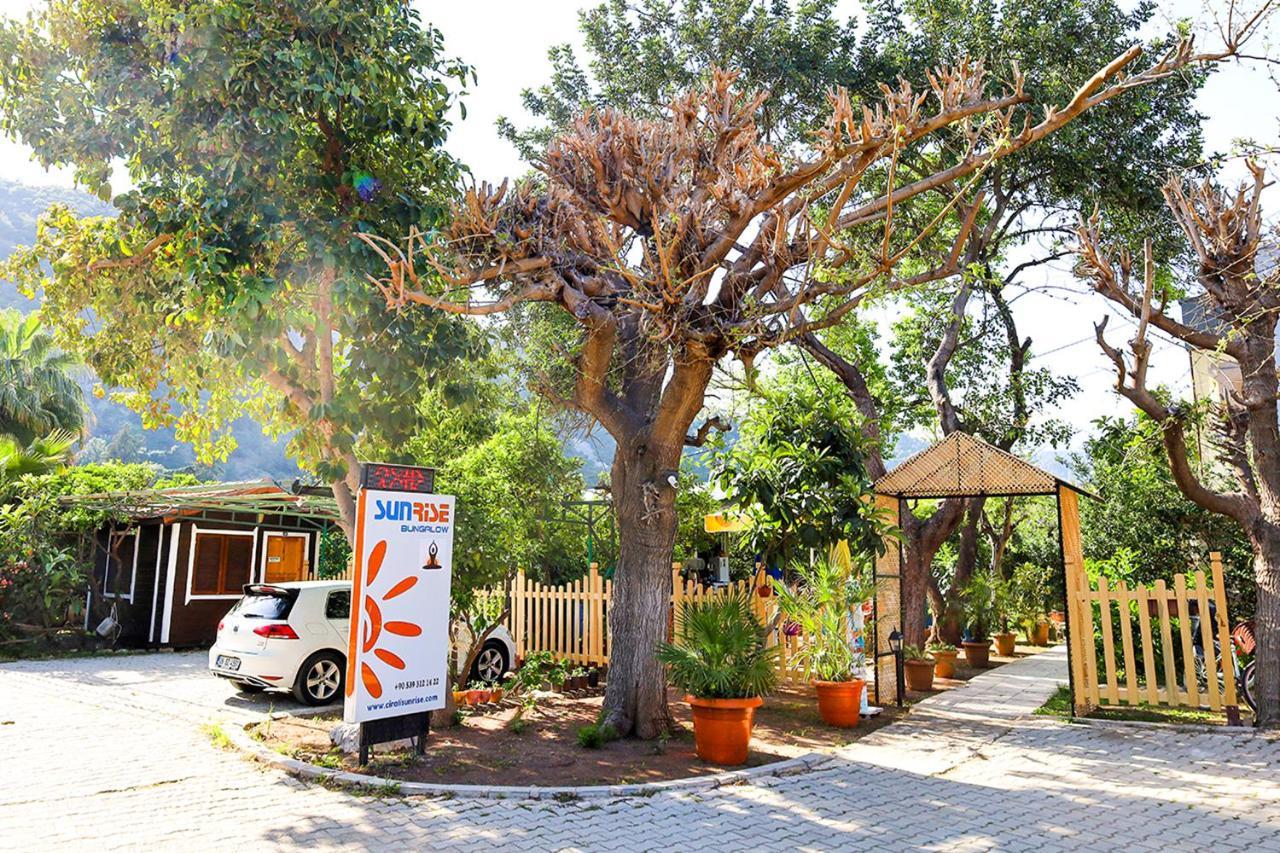Sunrise Bungalows Çıralı Exterior foto