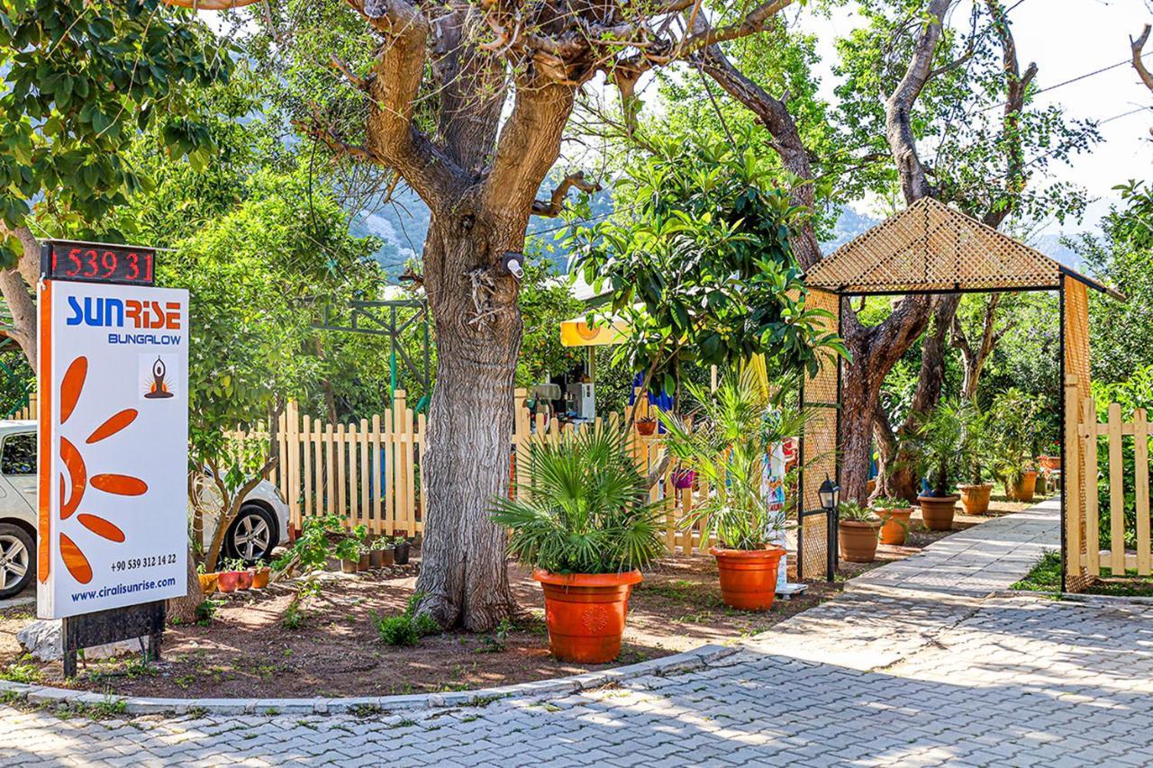 Sunrise Bungalows Çıralı Exterior foto